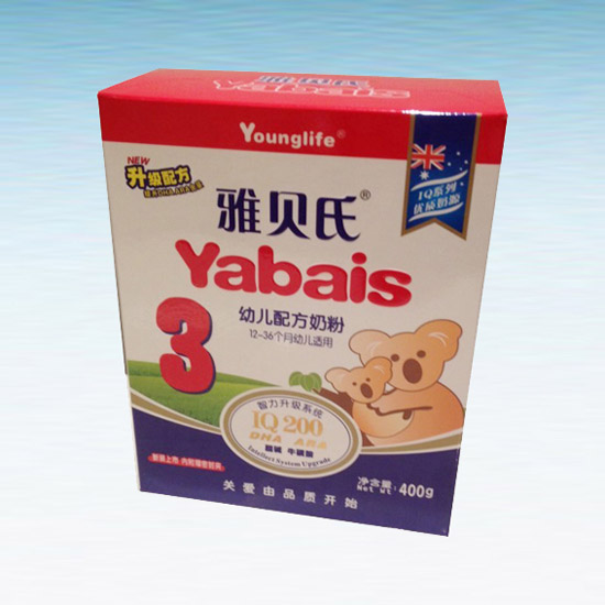 雅貝氏幼兒配方奶粉3段(盒裝)
