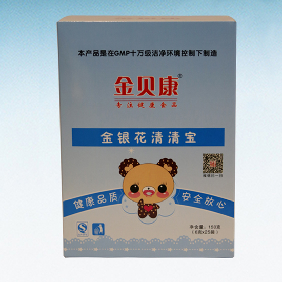 金貝康金銀花清清寶(盒裝)