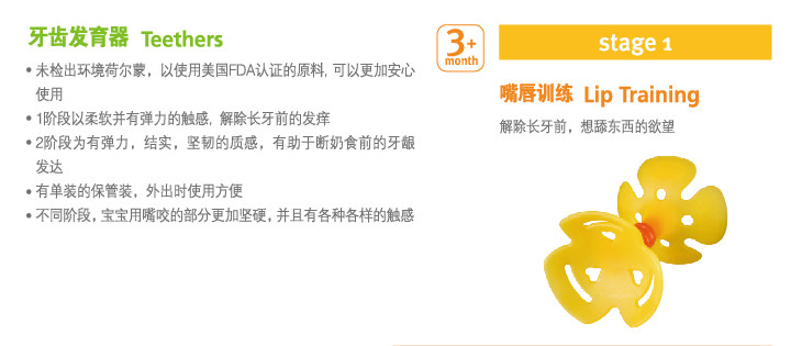 UPIS牙齒發(fā)育器嘴唇訓練