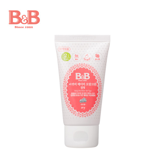 B&B嬰兒牙膏凝膠型NB08-09葡萄香