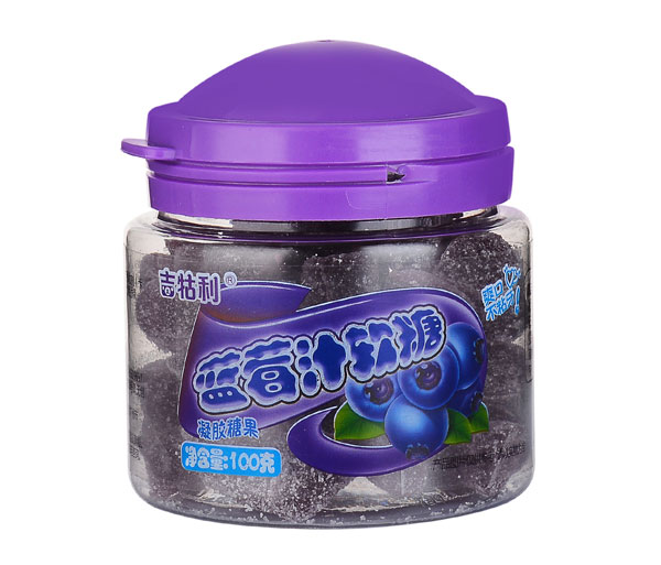 吉牯利藍(lán)莓汁軟糖