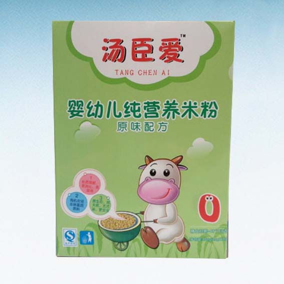 湯臣愛嬰幼兒純營養(yǎng)米粉