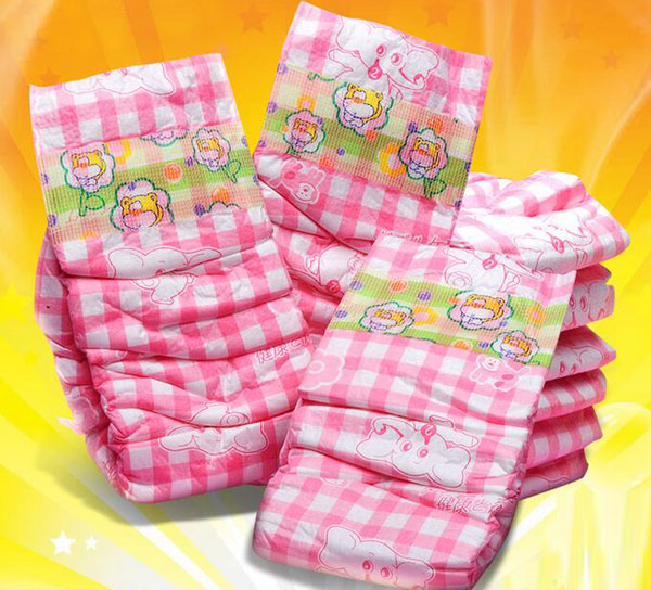 俏寶貝簡(jiǎn)裝一等嬰兒紙尿褲