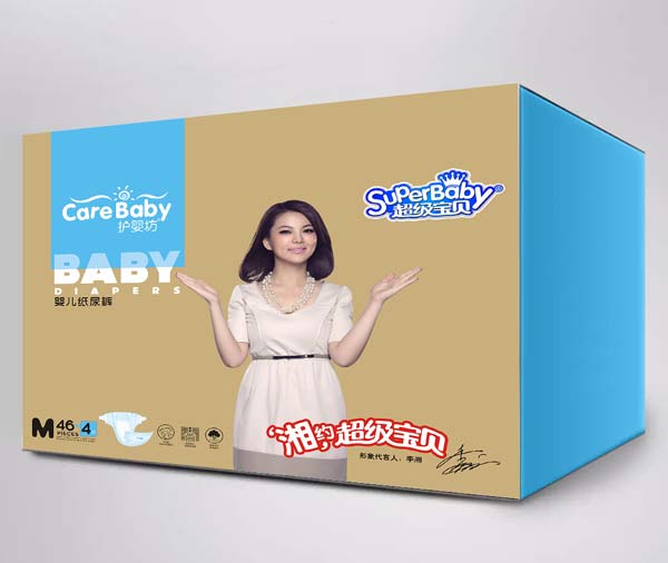 護嬰坊超級寶貝紙尿褲大盒M46+4片