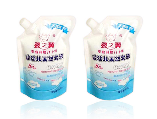 嬰之翼嬰幼兒天然皂液(袋裝)