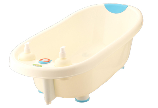通威兒童浴盆藍色多功能