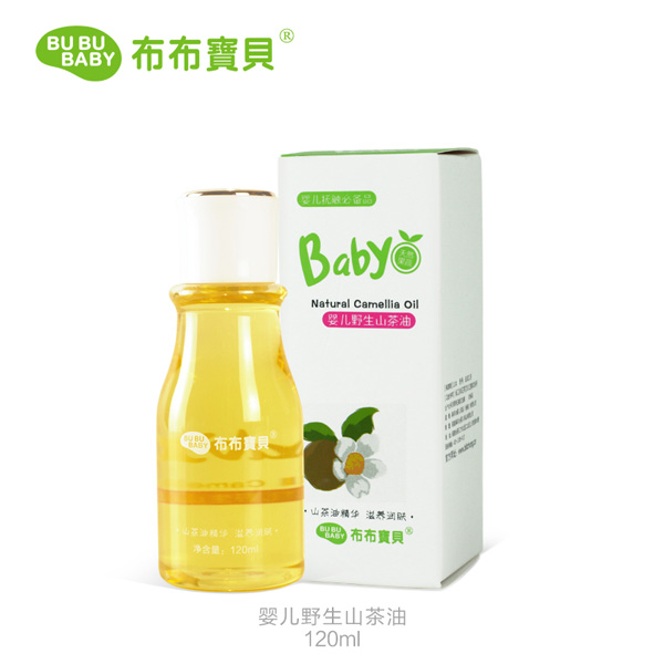布布寶貝嬰兒野生山茶油120ML