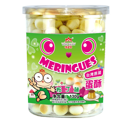 廷冠520蛋酥布丁味