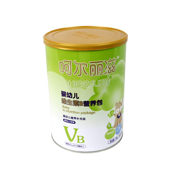 呵爾麗滋嬰幼兒維生素B營養(yǎng)包