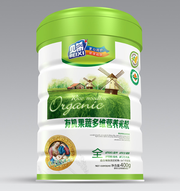 貝希果蔬多維有機(jī)米粉-聽