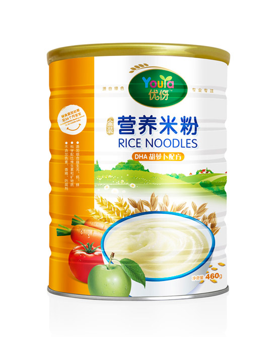 優(yōu)伢金裝DHA胡蘿卜營養(yǎng)米粉