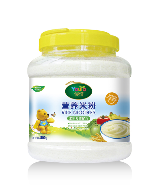 優(yōu)伢水果多維營養(yǎng)米粉