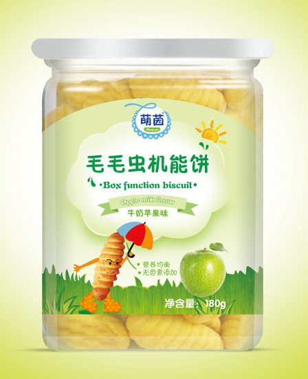 萌茵機(jī)能餅干蘋(píng)果