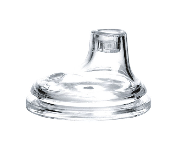 小孩國寬口5A安全學飲奶嘴單支裝一字孔