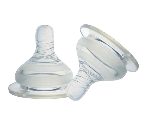 小孩國寬口磨砂經(jīng)典感5A安全奶嘴單支裝