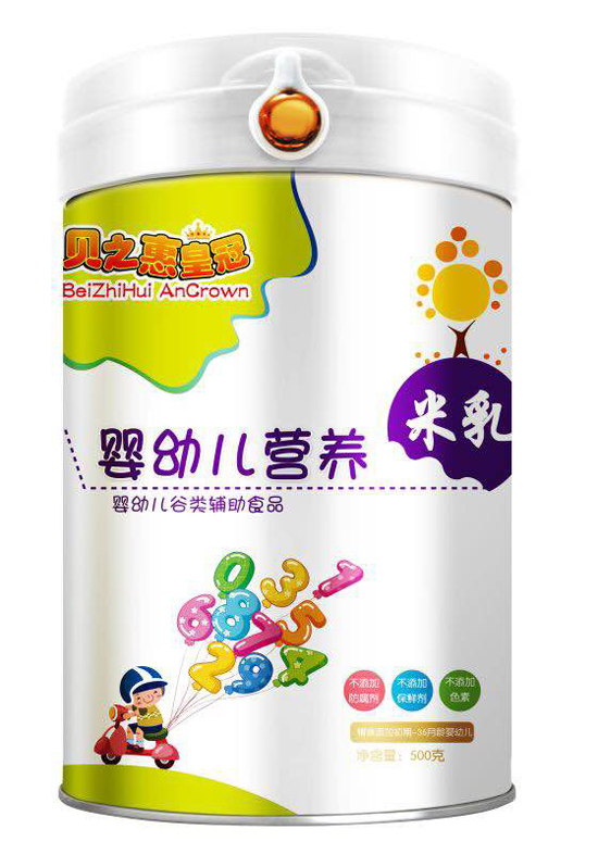 貝之惠嬰幼兒營養(yǎng)米乳