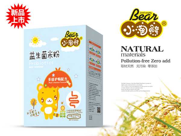 小淘熊多維護(hù)暢益生菌米粉