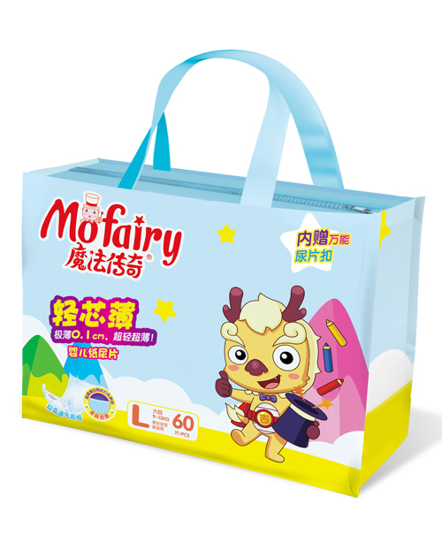 魔法傳奇輕芯薄嬰兒尿片L60