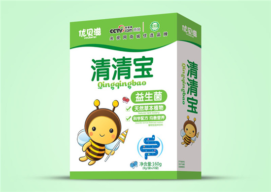 優(yōu)貝滋益生菌清清寶盒裝