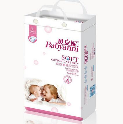 貝安妮親膚棉柔銀紙尿褲L