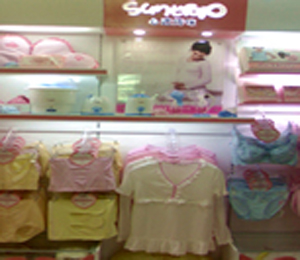 奇特小將心適媽咪專(zhuān)柜