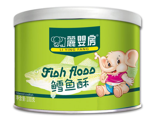 麗嬰房鱈魚(yú)酥