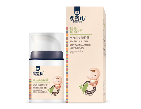 寶寶山茶特護霜
