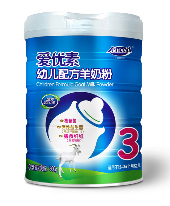 美滋愛優(yōu)素幼兒配方羊奶粉3段