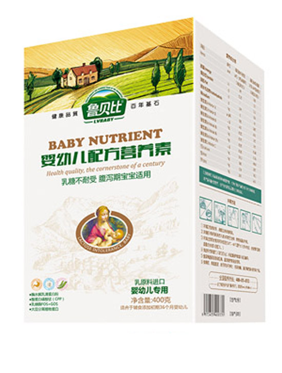 魯貝比嬰幼兒配方營(yíng)養(yǎng)素盒裝