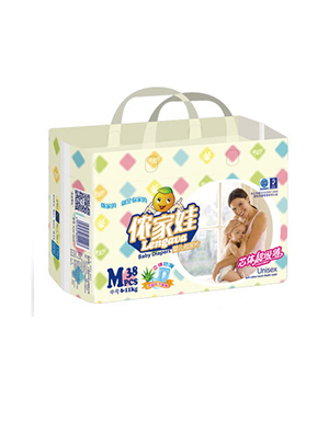 儂家娃超薄紙尿片M38