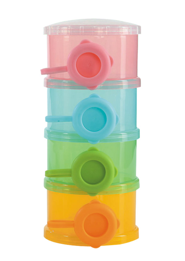 小孩國肆層高檔側開奶粉格