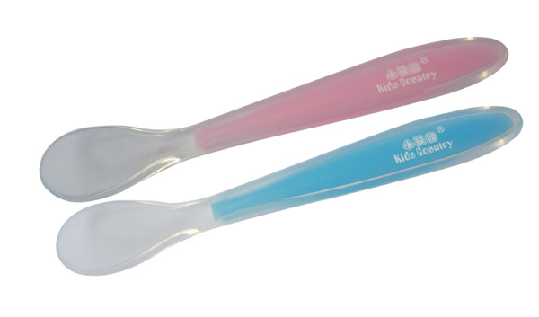 小孩國嬰兒硅膠軟勺