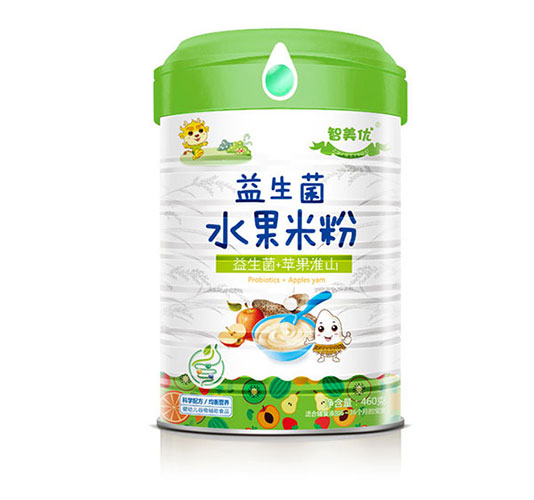 智美優(yōu)益生菌+蘋果淮山水果米粉