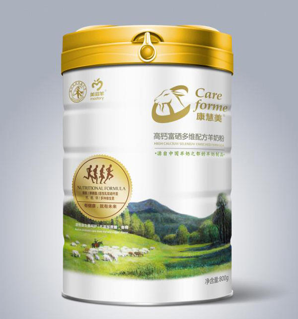 美滋羊高鈣富硒多維配方羊奶粉