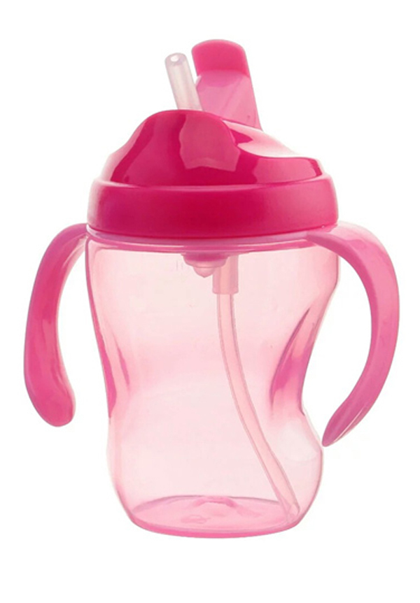 盟寶無(wú)刻度水壺粉色