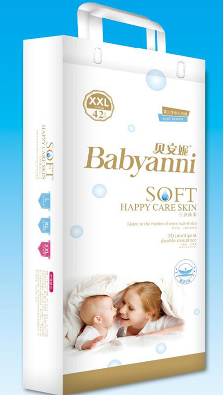 貝安妮樂膚臻柔嬰兒學步褲XXL