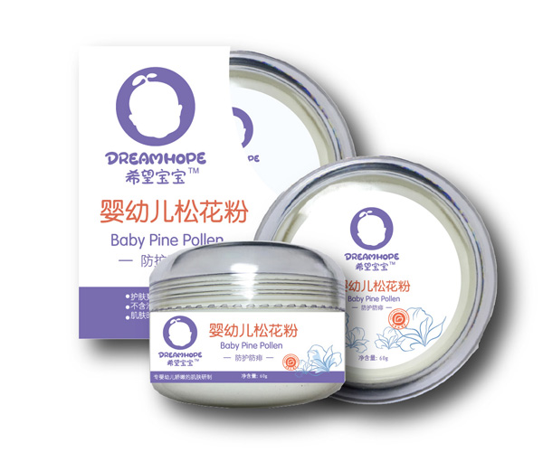 希望寶寶嬰幼兒松花粉