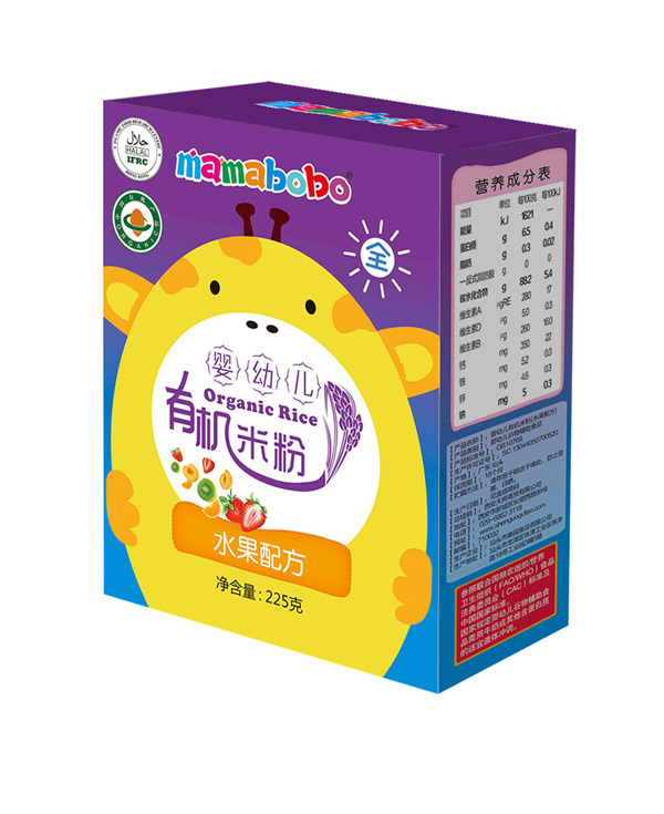 mamabobo嬰幼兒有機(jī)米粉-水果配方.jpg mamabobo嬰幼兒有機(jī)米粉-水果配方.jpg