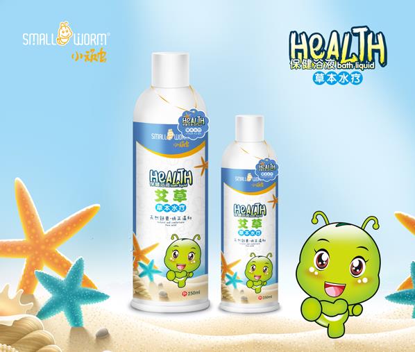 小頑蟲艾草草本水療保健浴液