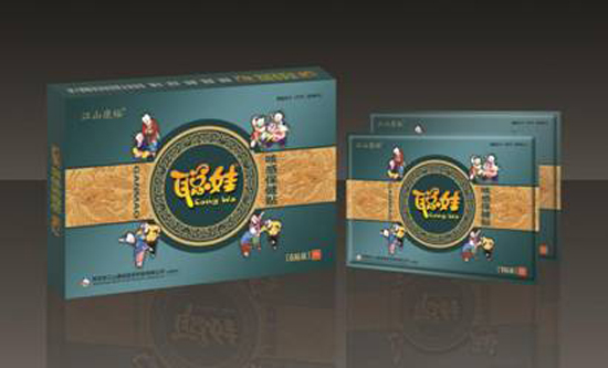 聰娃咳感感冒保健貼