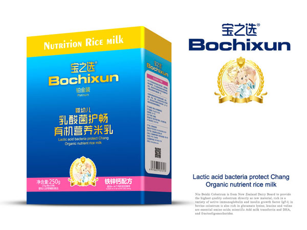 寶之選有機(jī)營(yíng)養(yǎng)米乳盒裝-鐵鋅鈣