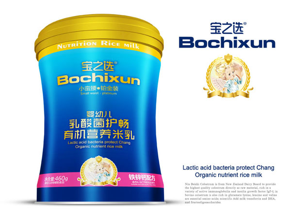 寶之選有機(jī)營(yíng)養(yǎng)米乳鐵聽(tīng)-鐵鋅鈣