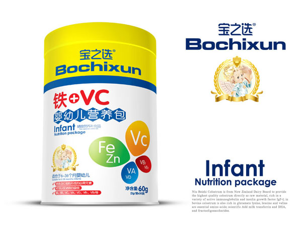 寶之選嬰幼兒營(yíng)養(yǎng)包鐵聽-鈣+VD