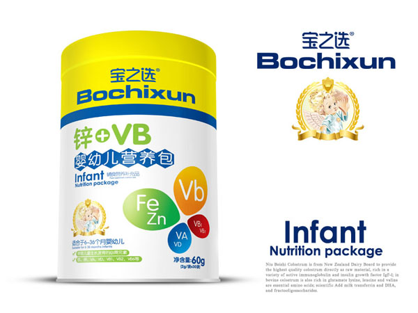 寶之選嬰幼兒營(yíng)養(yǎng)包鐵聽-鈣+VD