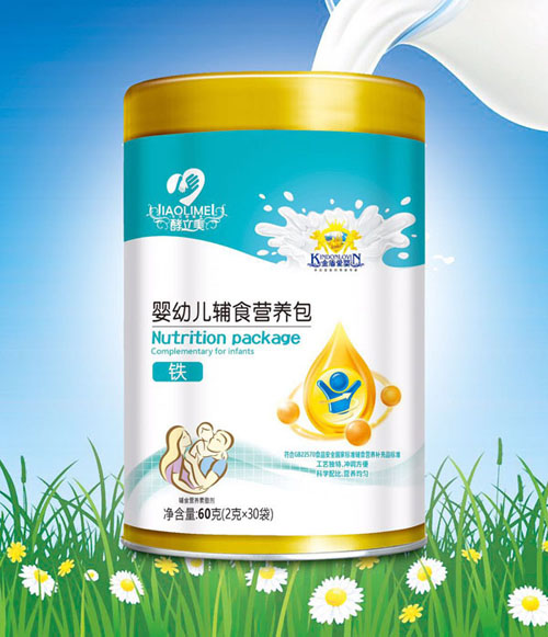 酵立美鐵嬰幼兒輔食營養(yǎng)包