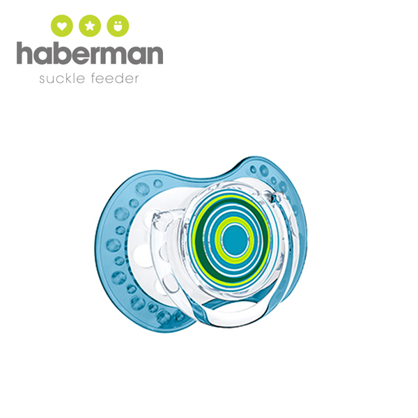 哈伯曼安撫奶嘴單粒 藍(lán)