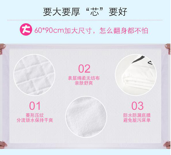 哇愛 產褥期護理墊60 90cm細節(jié).jpg