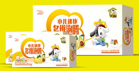 英皇貝貝多維泡騰小兒速補