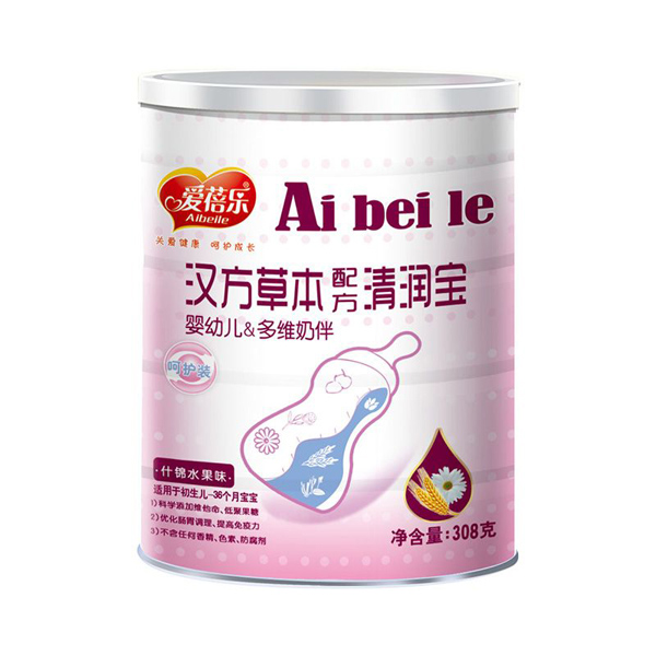 愛蓓樂清潤寶-嬰幼兒&多維奶伴