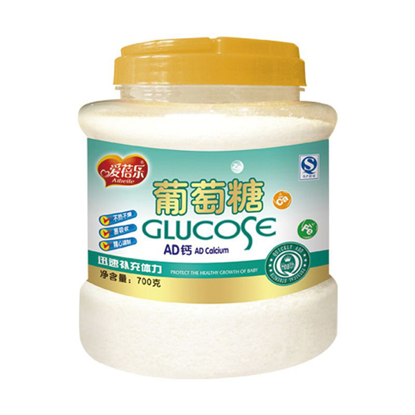 愛蓓樂普裝700克葡萄糖-AD鈣